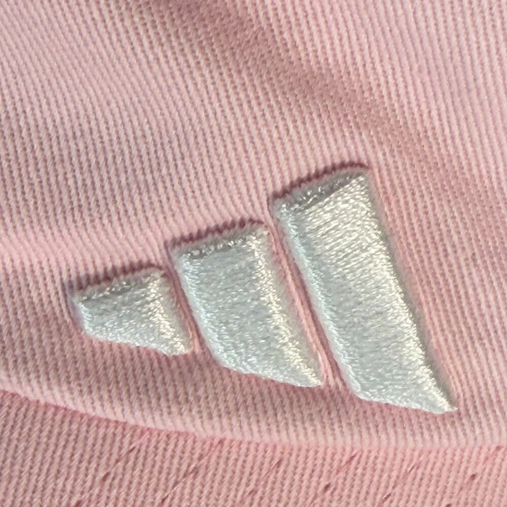 Adidas Adjustable Strapback Hat Baseball Cap Women Pink - Picture 4 of 10
